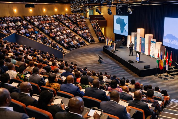 Conference Audience